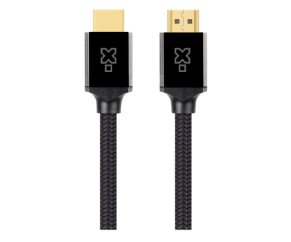 Kabel komputerowy Silver Monkey X Kabel DisplayPort 2.0 Ultra w oplocie 3m czarny SMXA021